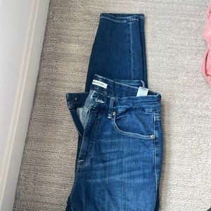 Well loved Good American Jeans